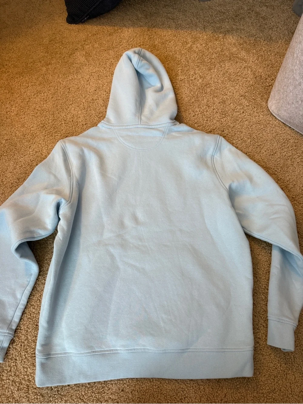 DSG Light Blue Women's Pullover Hoodie